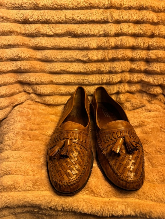 ? Alfani Handcrafted Italian Tassel Loafers | Size 10 | #908rose main image 13